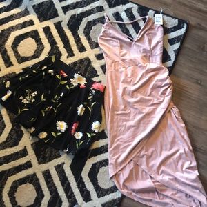 Charlotte Russe Dress with free skirt